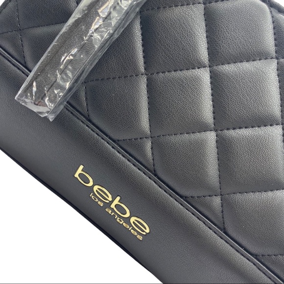 Bebe Mini Satchel - Black - Picture 7 of 9